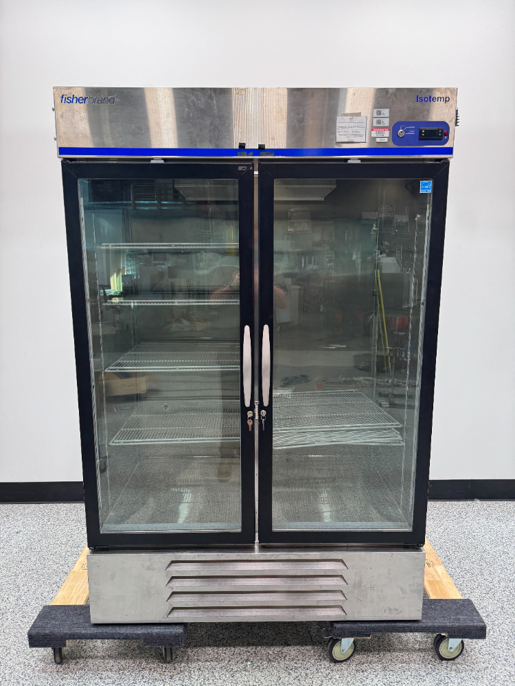 Image of Fisherbrand Isotemp double-door laboratory refrigerator